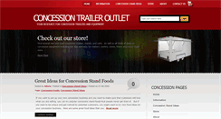Desktop Screenshot of concessiontraileroutlet.com